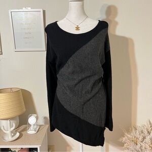 Cashmere/wool halogen sweater